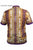 Greek Print Lace Shirt