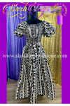 75% off Flutter Sleeve Smock Dress