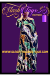 Print Maxi Dress