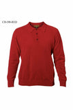 Luxury Chenille Polo Sweaters