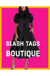 Puff Sleeve Bow Dress