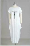 Short Sleeve Faith Bubble Dress