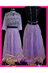 Tulle Ruffle Skirt