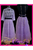 Tulle Ruffle Skirt