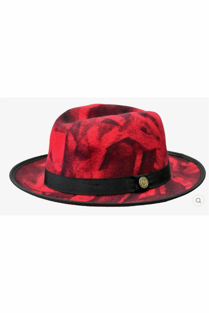 Kingston Black Bottom Australian Wool Felt Fedora Hat – Slash Tags