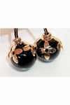 Flower Drop Earrings