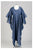 Denim dress yolk