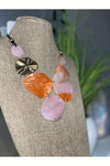 Celluloid Necklace Set