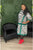 Multicolor Crinkle Dress