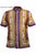 Greek Print Lace Shirt
