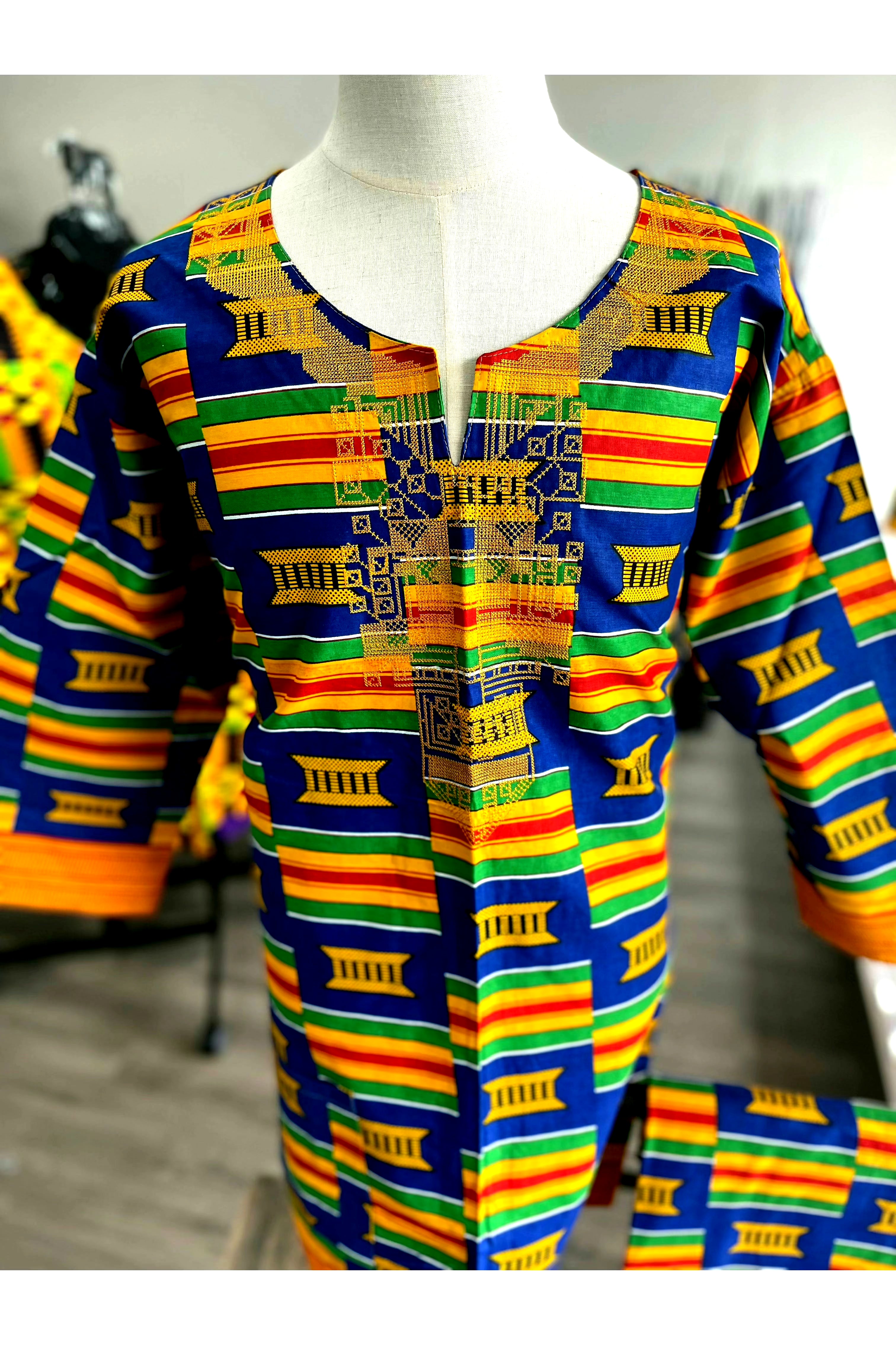 African Print Men's Pant Set – Slash Tags Boutique