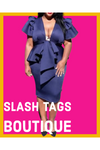 Puff Sleeve Peplum Jacket & Skirt Set