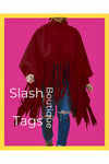 Super Cute Fringe Poncho