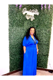 V-Neck Maxi Dress