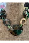 Celluloid Necklace Set