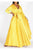 Taffeta Wrap Dress
