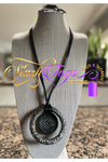 Large Multi-strand Rope Necklace Set