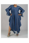 Denim Yoke Dress