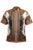 Greek Print Lace Shirt