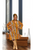 Ankara Pleated Tiered Babydoll Maxi Dress