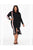 Slit Cut Sweater Dress