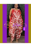 Shoulder Tie Jumpsuit