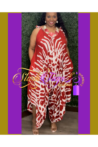 Shoulder Tie Jumpsuit