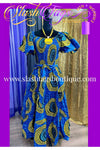 75% off Flutter Sleeve Smock Dress