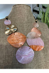 Celluloid Necklace Set