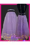 Tulle Ruffle Skirt