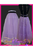 Tulle Ruffle Skirt