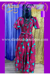 75% off Flutter Sleeve Smock Dress