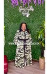 Super Cute Camo Maxi Dress