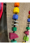 Color Block Necklace