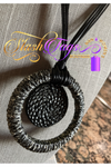 Large Multi-strand Rope Necklace Set