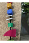 Color Block Necklace