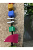 Color Block Necklace