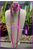 Pink Rivet Long Necklace Set